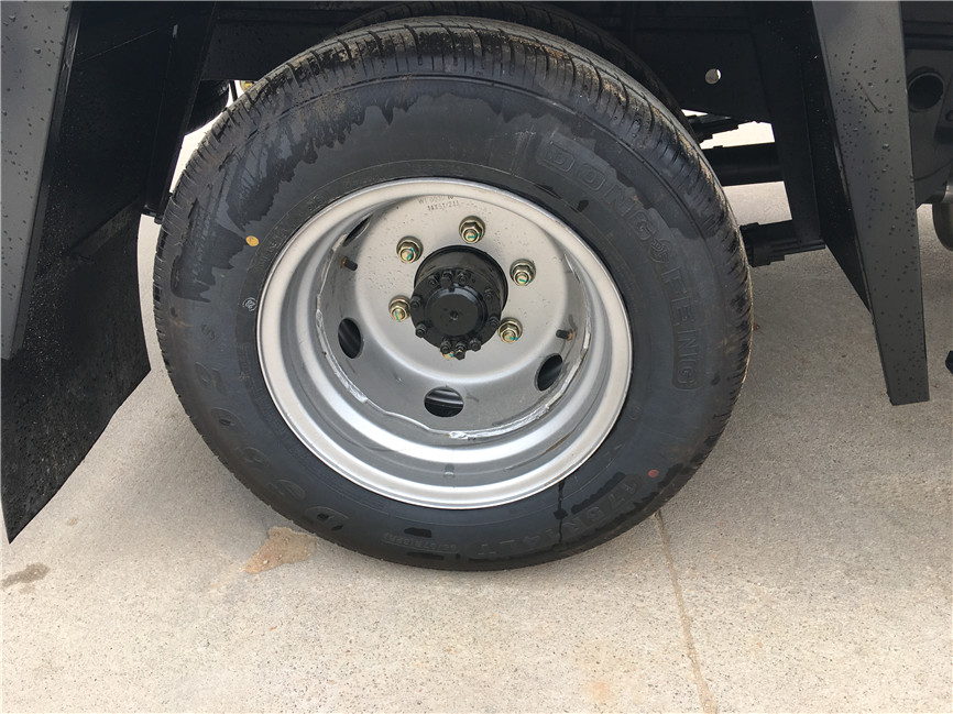 福田馭菱后雙輪 2.9米冷藏車(chē)