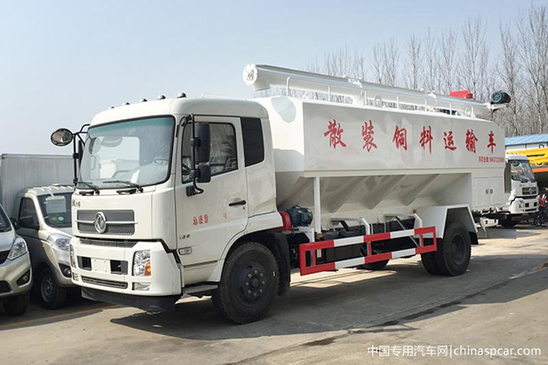 東風(fēng)天錦散裝飼料運(yùn)輸車