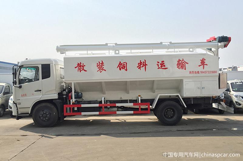 東風(fēng)天錦散裝飼料運(yùn)輸車