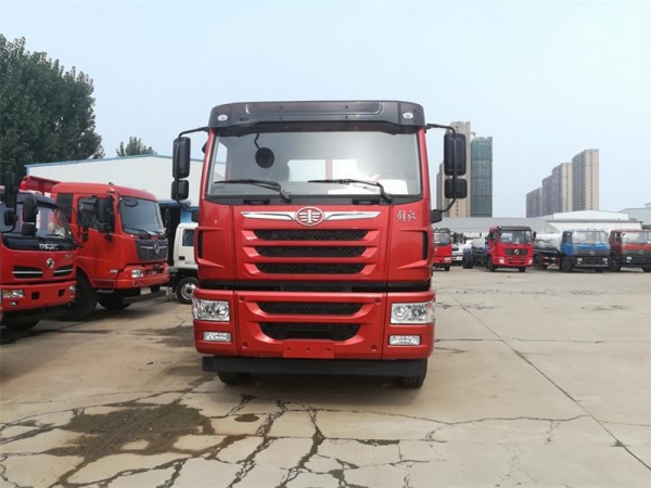 （國六）解放悍V前四后八平板運(yùn)輸車