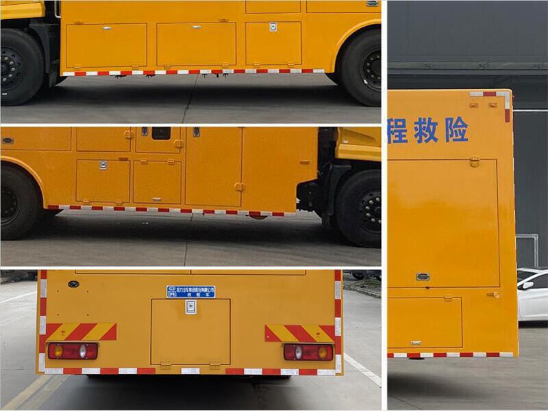 東風天錦3000-4000大流量搶險車
